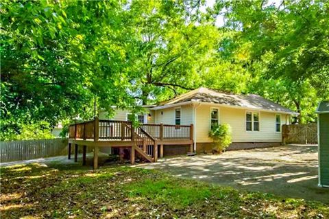 A home in Atlanta