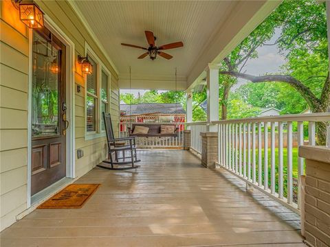 A home in Atlanta