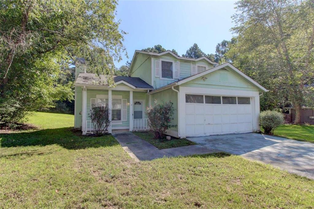 Welcome to your next investment opportunity! This charming 3-bedroom, 2-bathroom home comes with serious potential for the savvy buyer. Whether you're looking to flip, rent, or make it your own, this property checks all the right boxes. The home comes move-in ready with fresh touch-ups and cleaning, so you can start generating rental income right away or dive into your renovation dreams. Sure, the exterior could use some love, but that's where the magic happens - and where you can really add value. Think curb appeal upgrades that'll make the neighbors jealous. Inside, you'll find a practical layout with a primary bedroom on the main floor and two additional bedrooms upstairs, and the cozy square footage keeps utility costs reasonable. The eat-in kitchen includes a refrigerator, keeping move-in expenditures down. A gas-starting fireplace is the focal point in the living room for those chilly winter evenings, while sliding doors open to the patio and summertime fun outside. Location-wise, you're sitting pretty in Conyers with Milstead Park and Costley Mill Park nearby for outdoor fun, a Publix at Milstead Crossing for easy grocery runs. easy access to Piedmont Rockdale Hospital, and the famous Georgia International Horse Park just around the corner. This property hits that sweet spot where affordability meets opportunity. The previous rental history proves there's demand in the area, and with some additional improvements, you could really maximize your return. Whether you're a first-time investor or adding to your portfolio, this house offers the kind of potential that makes real estate investing exciting. Owner occupants aren't left out - by adding your own touches, this property could be your own oasis from the hustle and bustle when you get home each evening. Ready to turn potential into profit? This one won't wait around long in today's market.