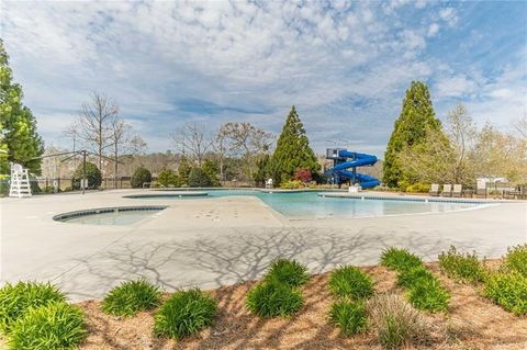 A home in Flowery Branch