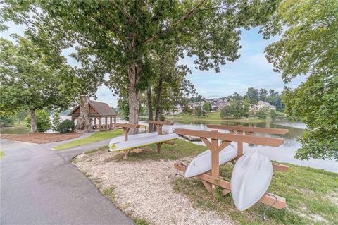 A home in Flowery Branch