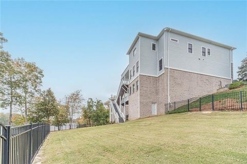 A home in Flowery Branch