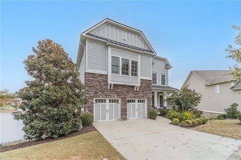 A home in Flowery Branch