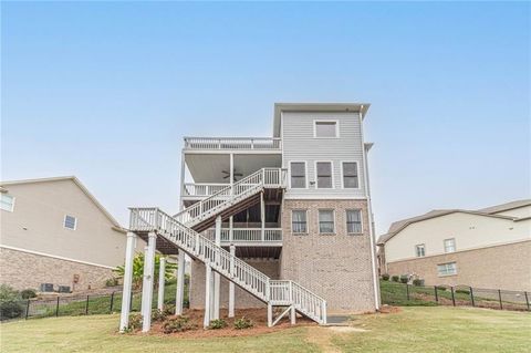 A home in Flowery Branch