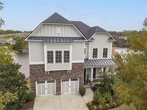 A home in Flowery Branch