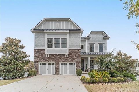 A home in Flowery Branch