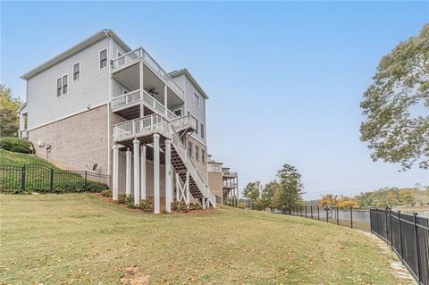 A home in Flowery Branch