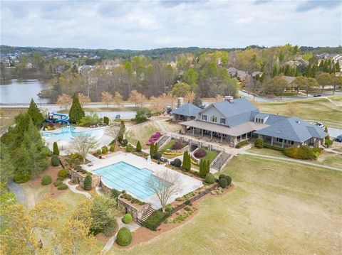 A home in Flowery Branch