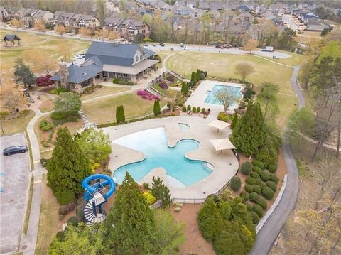 A home in Flowery Branch