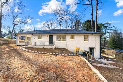 A home in Atlanta