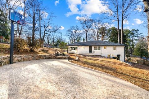 A home in Atlanta