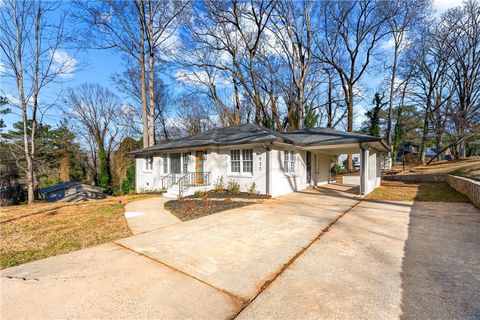 A home in Atlanta