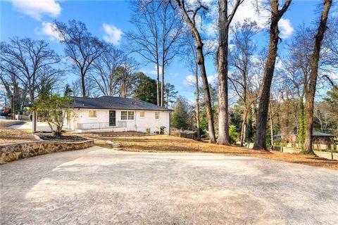 A home in Atlanta