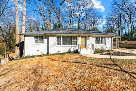 A home in Atlanta