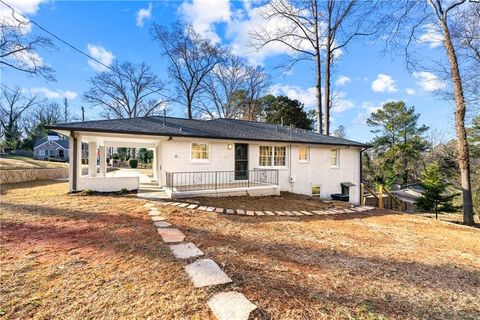 A home in Atlanta