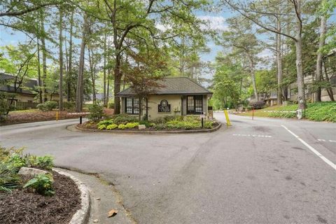 A home in Atlanta