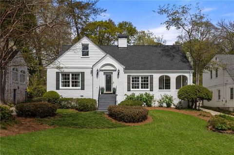 A home in Atlanta