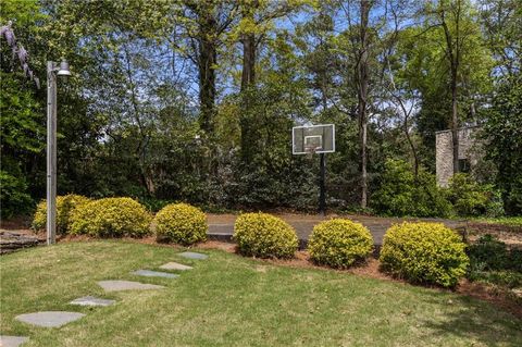 A home in Atlanta