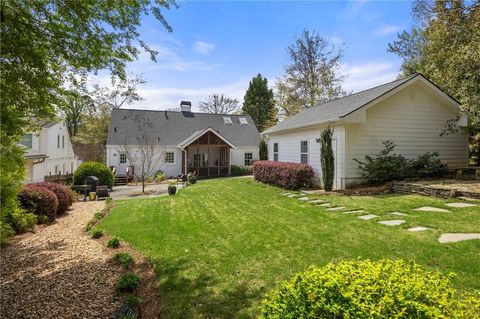 A home in Atlanta