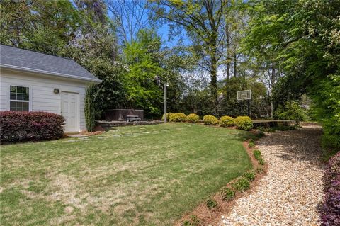 A home in Atlanta