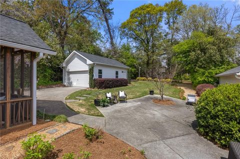 A home in Atlanta