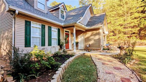 A home in Dahlonega