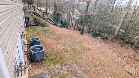 A home in Dahlonega