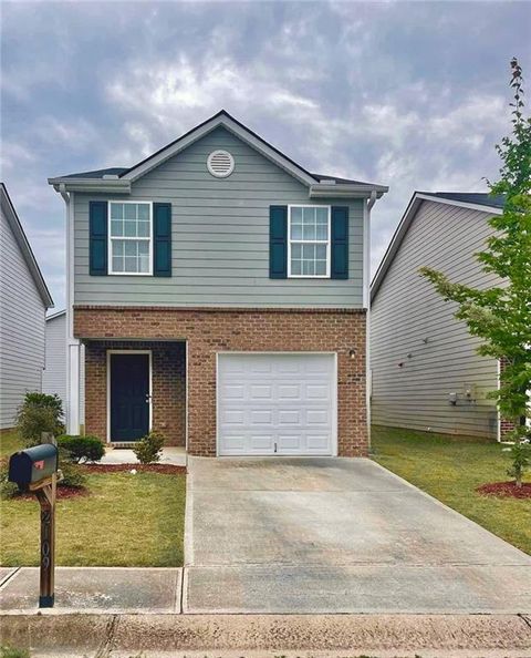 A home in Conyers