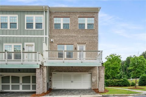 A home in Norcross