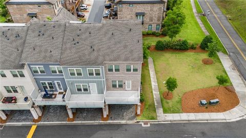 A home in Norcross