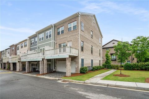 A home in Norcross