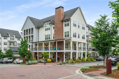 A home in Norcross