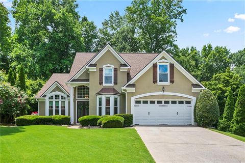 A home in Suwanee