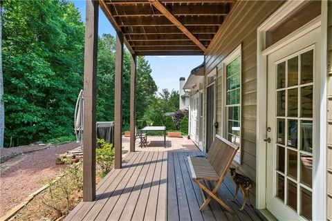 A home in Suwanee