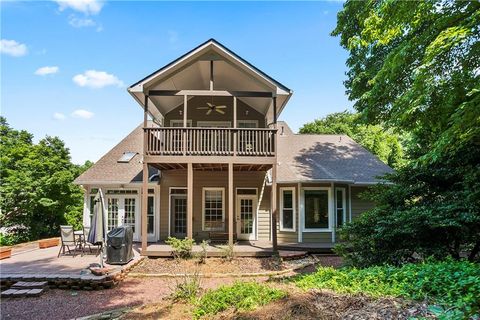 A home in Suwanee