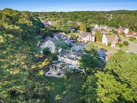 A home in Dacula