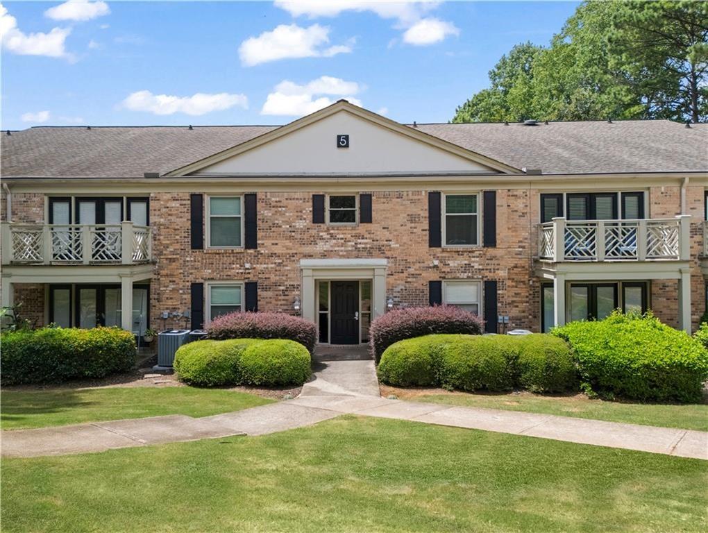 UNBEATABLE LOCATION! Welcome to The Park at Ashford, a gated community located inside the Perimeter in the highly sought-after Brookhaven area! This beautifully updated 2-bedroom, 1-bath condo features luxury vinyl flooring and a private ground-floor setting with a walk-out patio—perfect for enjoying quiet mornings or entertaining guests. Enjoy an open-concept floor plan with modern updates throughout. Community amenities include a swimming pool, dog park, and a scenic dock overlooking a peaceful lake—a rare find in such a prime location! Conveniently located near top shopping and dining, including a brand-new Publix just around the corner. Move-in ready—don’t miss your chance to call this home!
