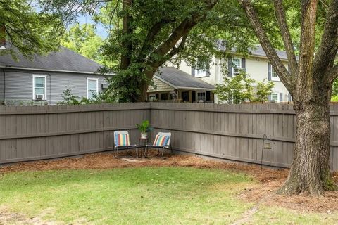 A home in Atlanta