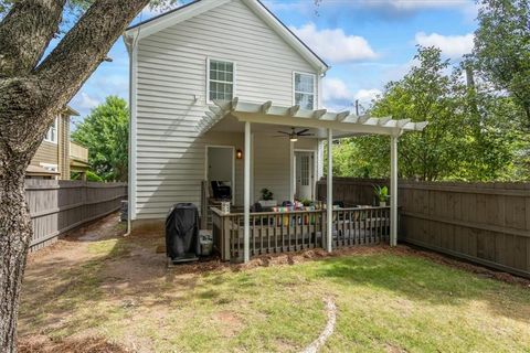 A home in Atlanta