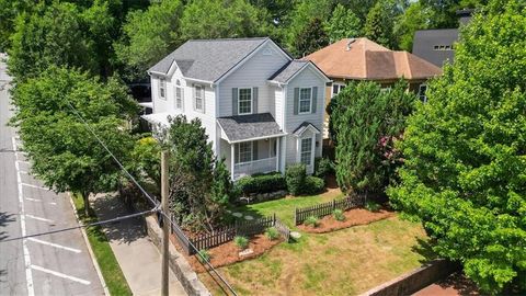 A home in Atlanta