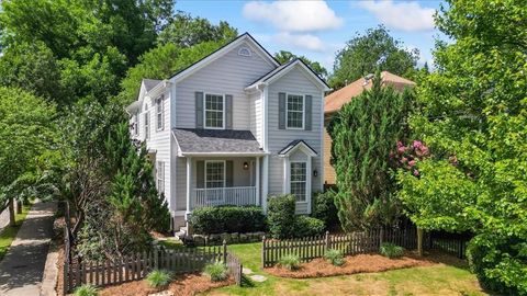 A home in Atlanta