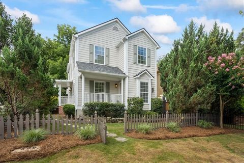 A home in Atlanta