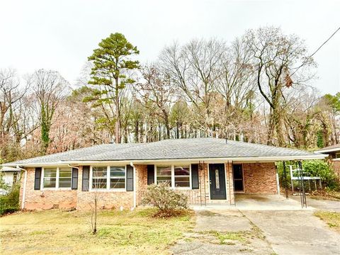 2706 Belaire Circle Atlanta GA 30340