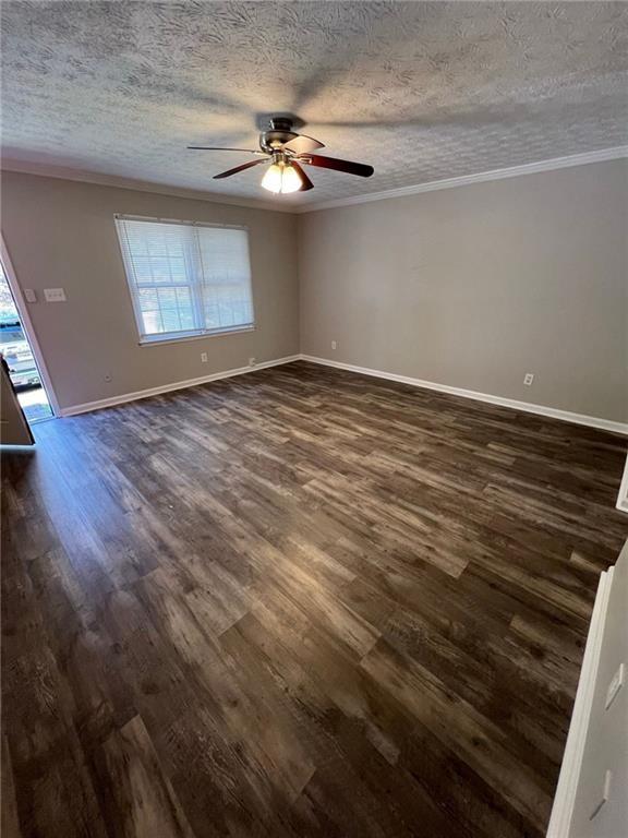 Extensively renovated with LVP flooring, tile and new carpet, granite kitchen countertop, new faucets, interior painting. HOA is currently $85 / month; HOA includes landscaping, dumpsters and flock cameras