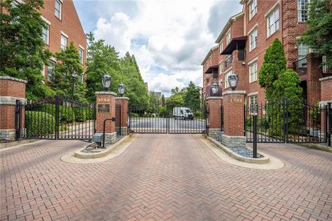 A home in Atlanta