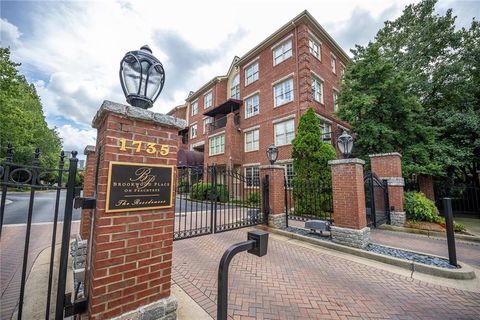 A home in Atlanta