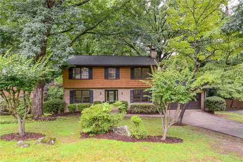 3352 NORTHBROOK Drive Atlanta GA 30340
