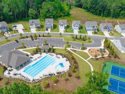 A home in Dawsonville