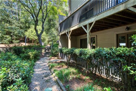 A home in Atlanta