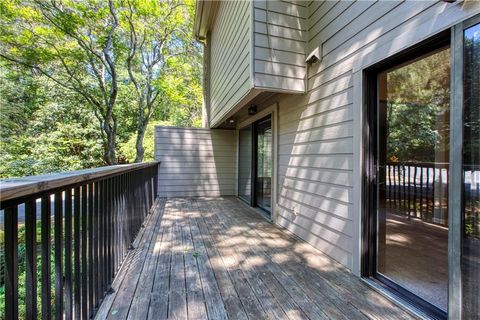 A home in Atlanta